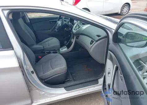 2012 Hyundai Elantra Gls (Ulsan Plant) из США, поврежденный, VIN KMHDH4AE4CU261538